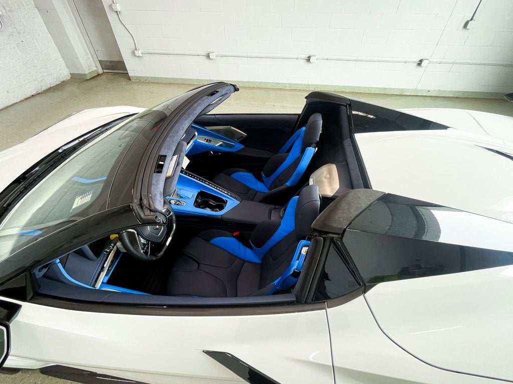 2025 Chevrolet Corvette Z06 3LZ Convertible RWD
