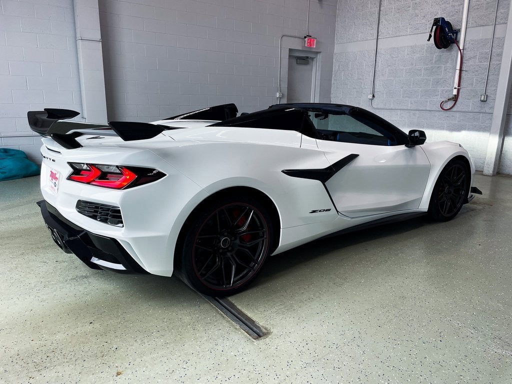 2025 Chevrolet Corvette Z06 3LZ Convertible RWD