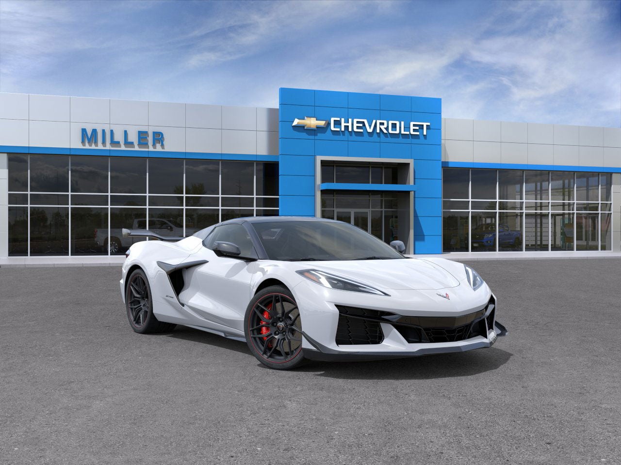 2025 Chevrolet Corvette Z06 3LZ Convertible RWD