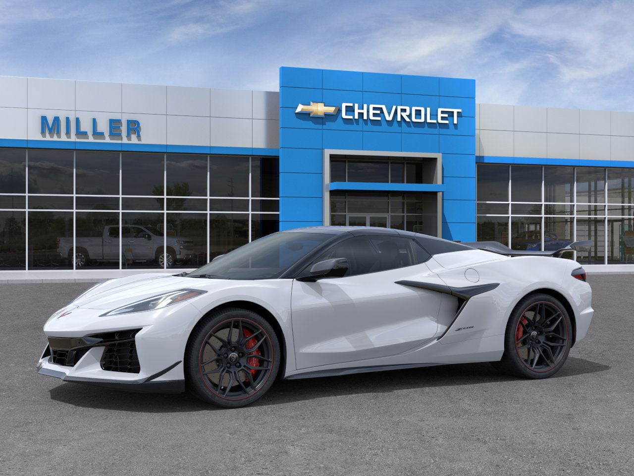 2025 Chevrolet Corvette Z06 3LZ Convertible RWD