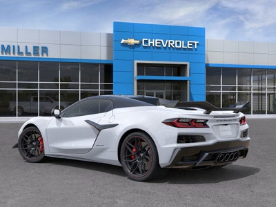 2025 Chevrolet Corvette Z06 3LZ Convertible RWD
