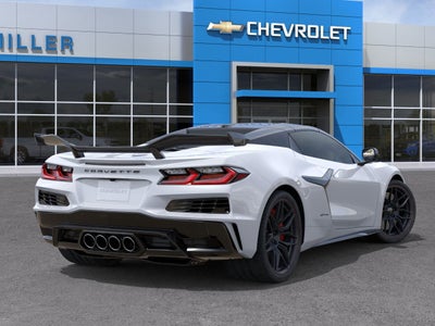 2025 Chevrolet Corvette Z06 3LZ Convertible RWD