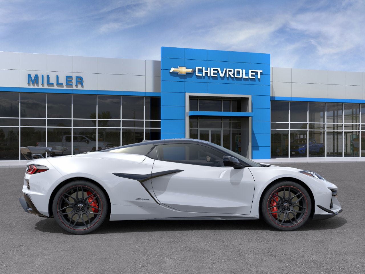 2025 Chevrolet Corvette Z06 3LZ Convertible RWD