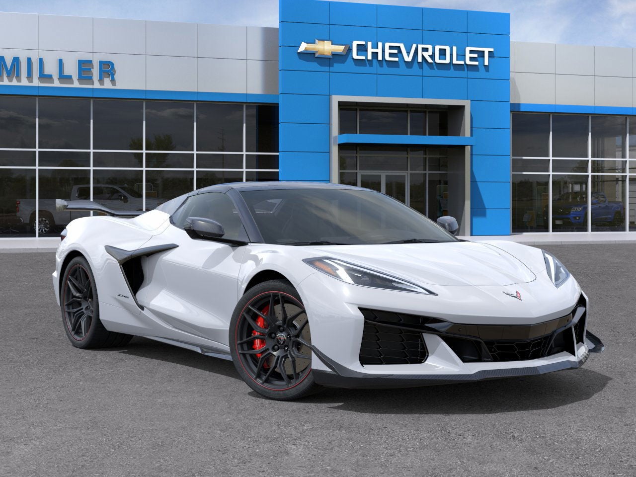 2025 Chevrolet Corvette Z06 3LZ Convertible RWD