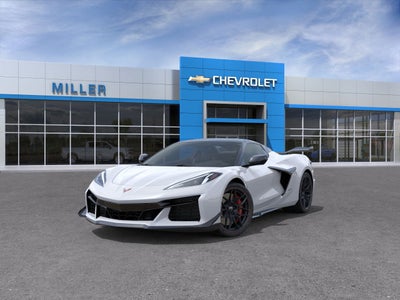 2025 Chevrolet Corvette Z06 3LZ Convertible RWD