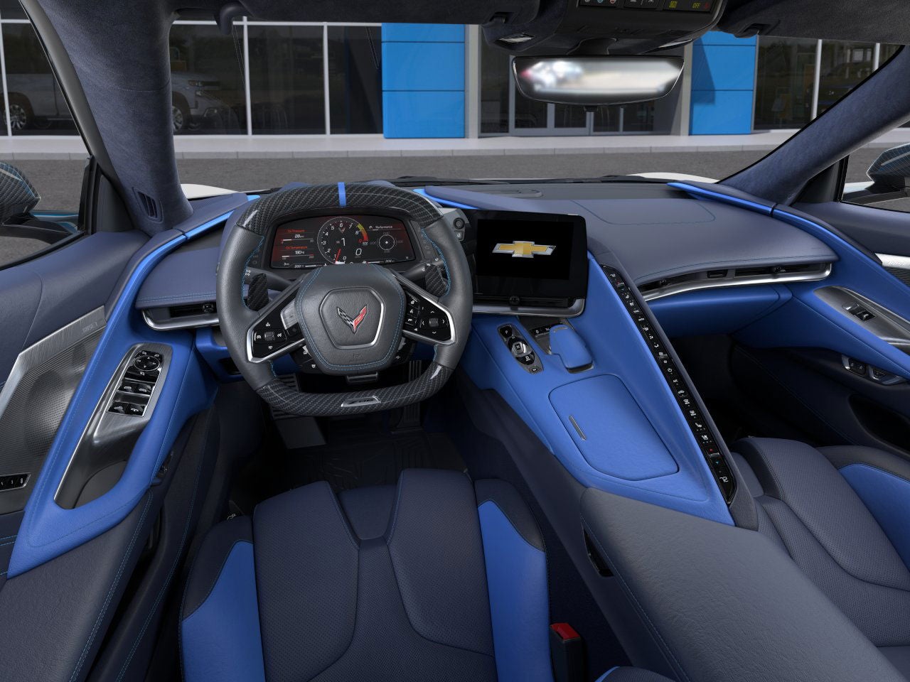 2025 Chevrolet Corvette Z06 3LZ Convertible RWD