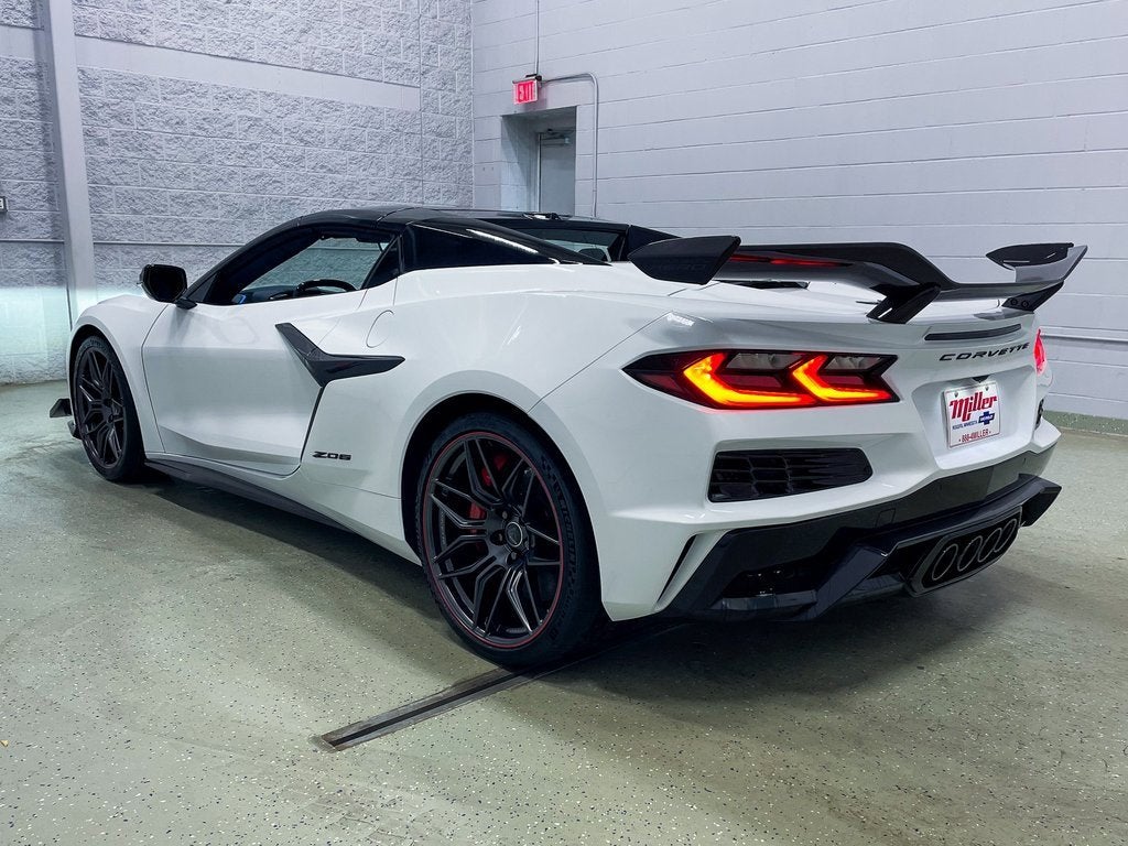 2025 Chevrolet Corvette Z06 3LZ Convertible RWD