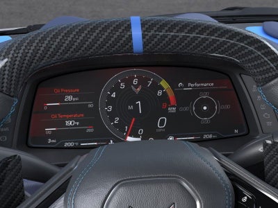 2025 Chevrolet Corvette Z06 3LZ Convertible RWD