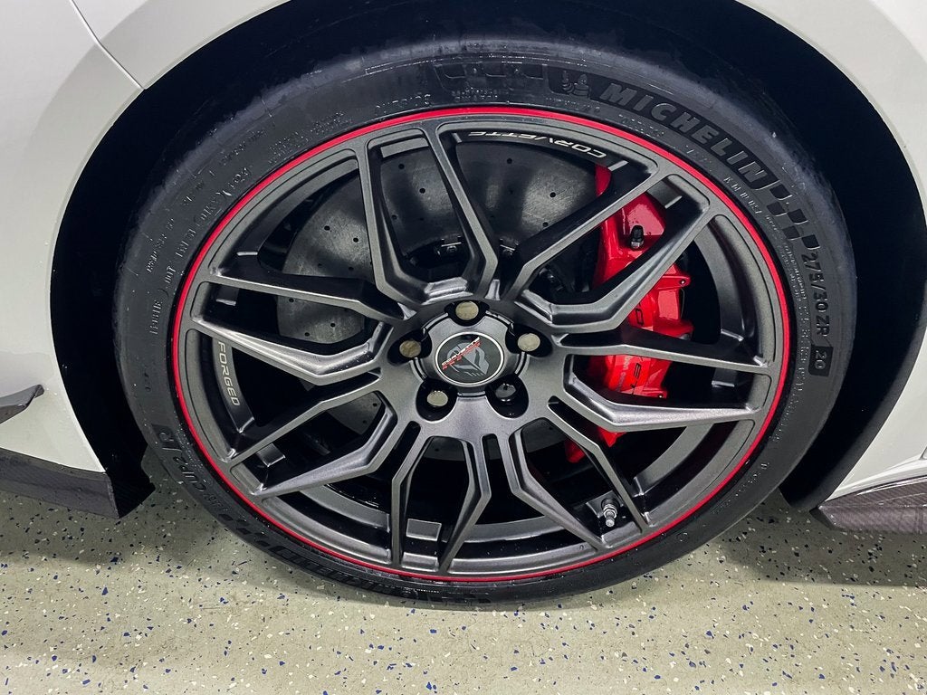 2025 Chevrolet Corvette Z06 3LZ Convertible RWD