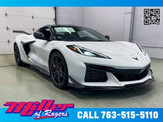 2025 Chevrolet Corvette Z06 3LZ Convertible RWD