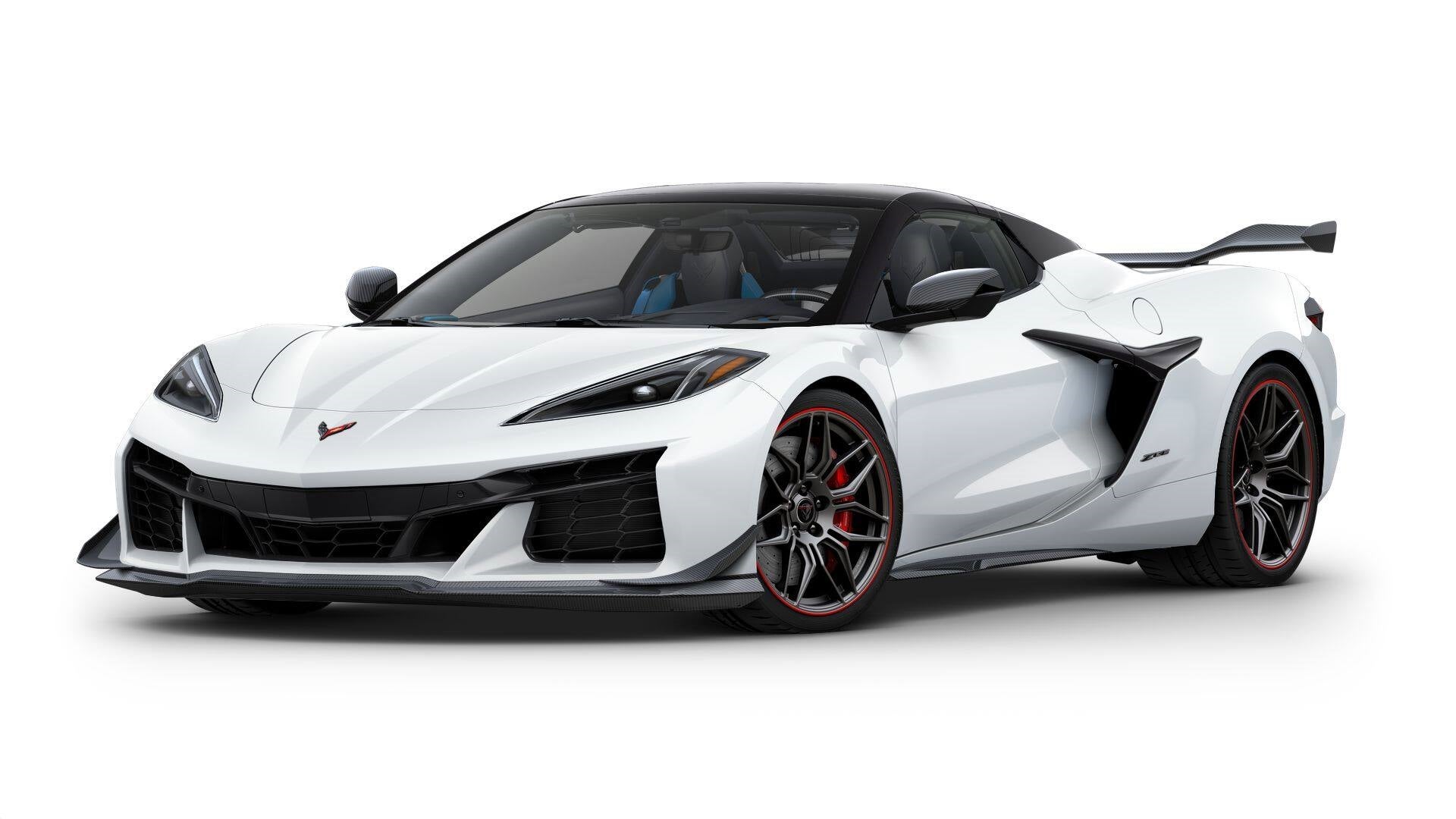2025 Chevrolet Corvette Z06 3LZ Convertible RWD