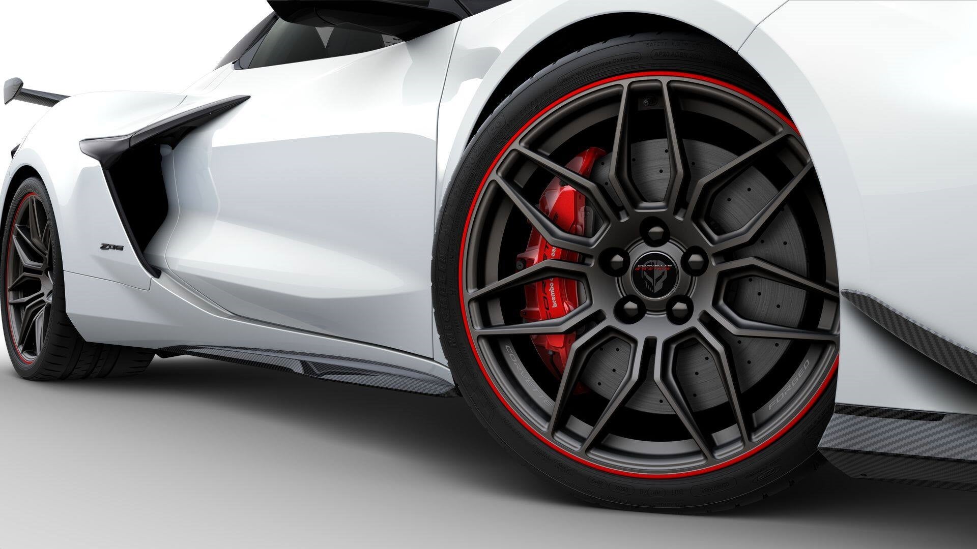 2025 Chevrolet Corvette Z06 3LZ Convertible RWD