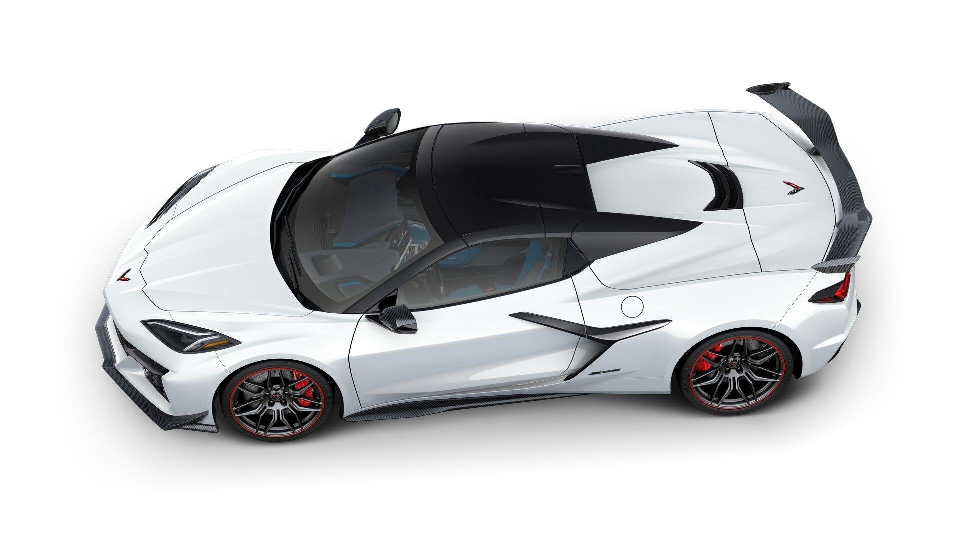 2025 Chevrolet Corvette Z06 3LZ Convertible RWD