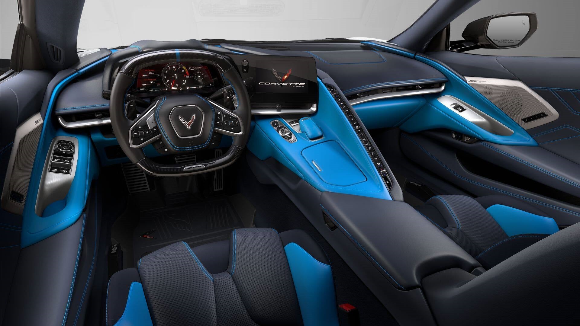 2025 Chevrolet Corvette Z06 3LZ Convertible RWD