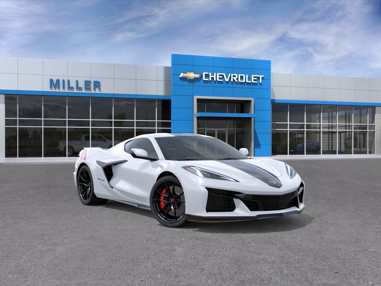 2027 Chevrolet Corvette Grand Sport 1LT Coupe RWD