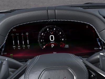 2027 Chevrolet Corvette Grand Sport 1LT Coupe RWD