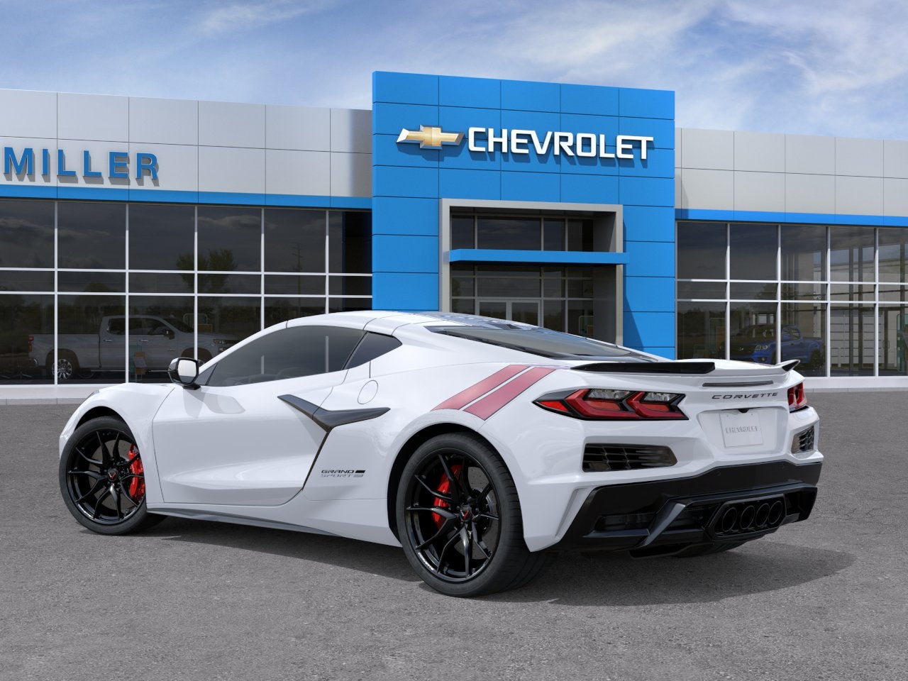 2027 Chevrolet Corvette Grand Sport 1LT Coupe RWD
