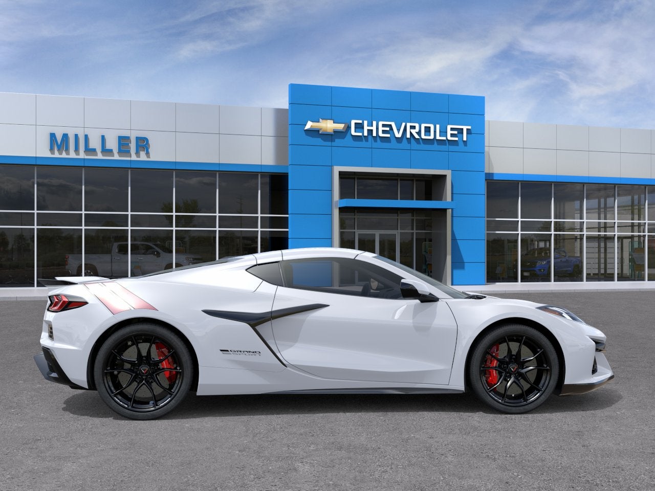 2027 Chevrolet Corvette Grand Sport 1LT Coupe RWD