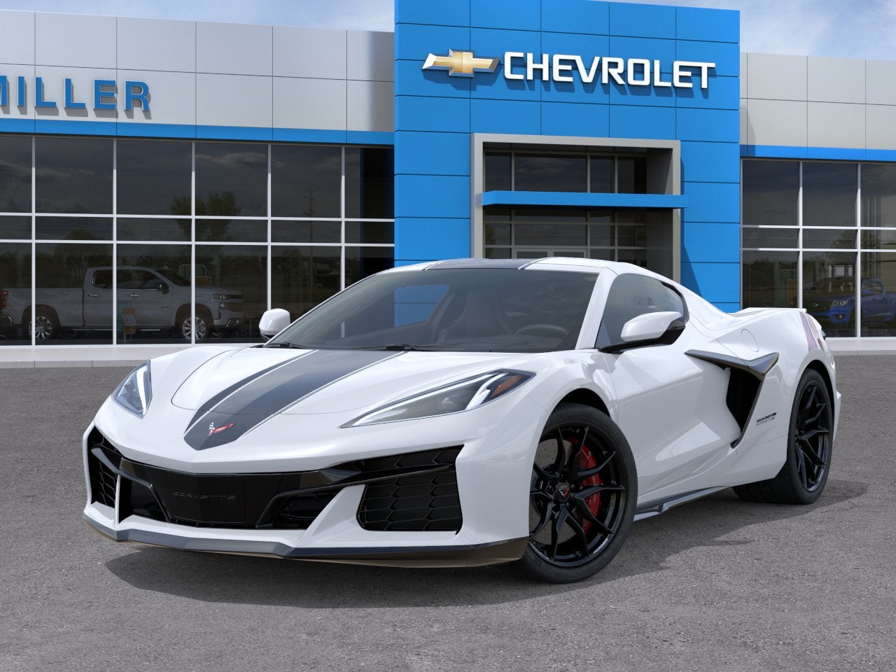 2027 Chevrolet Corvette Grand Sport 1LT Coupe RWD