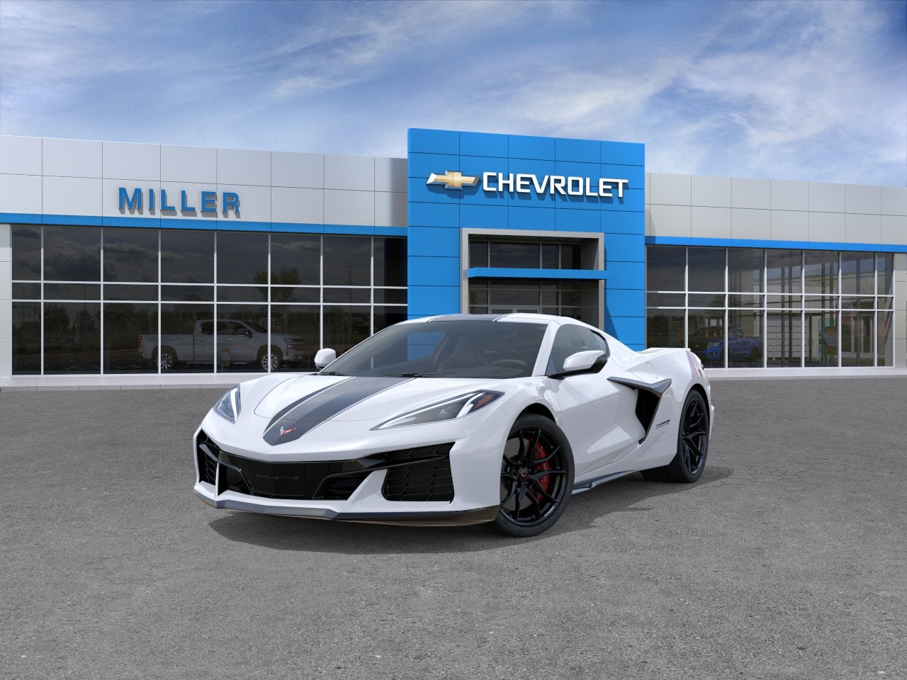 2027 Chevrolet Corvette Grand Sport 1LT Coupe RWD