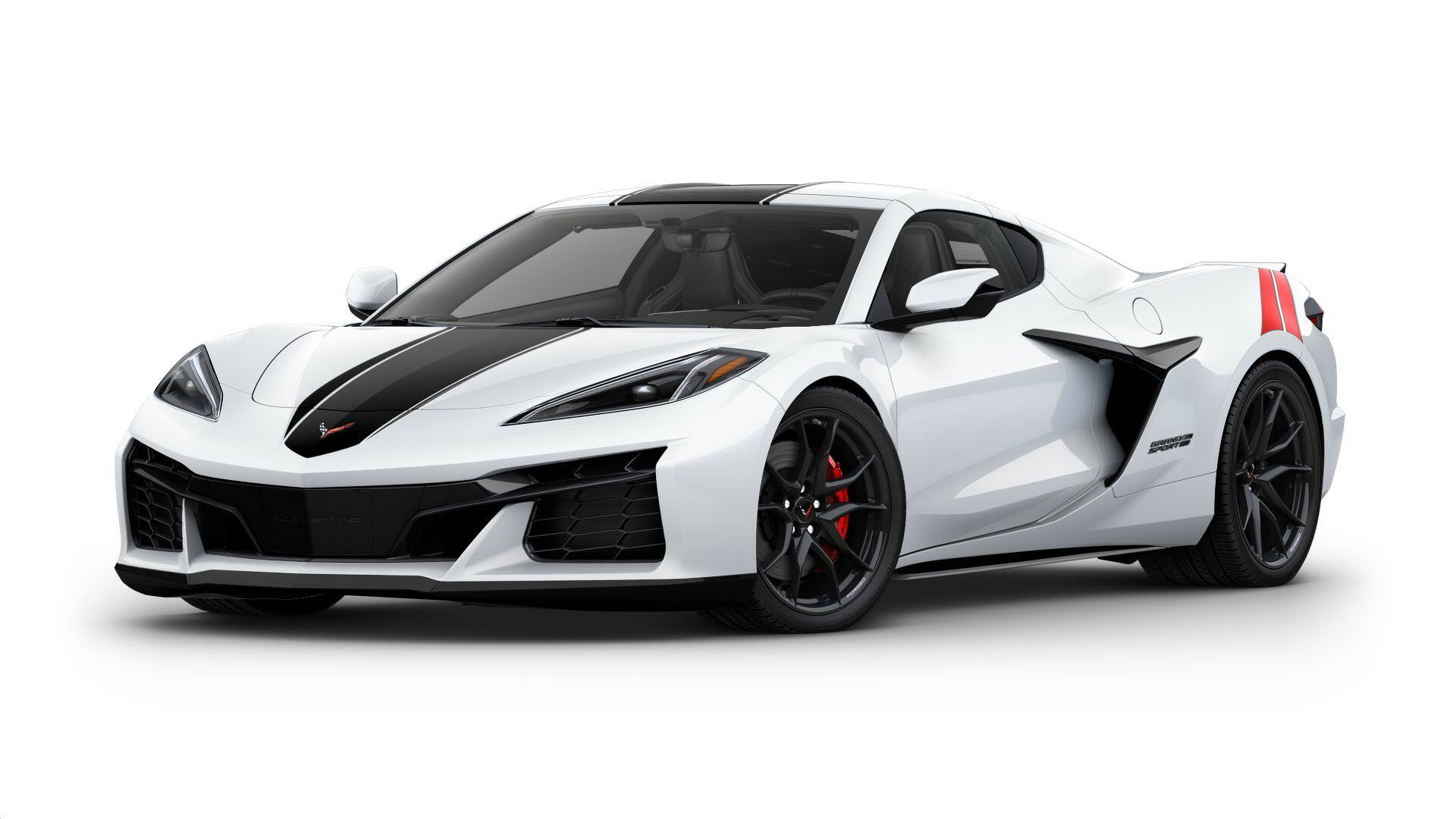 2027 Chevrolet Corvette Grand Sport 1LT Coupe RWD
