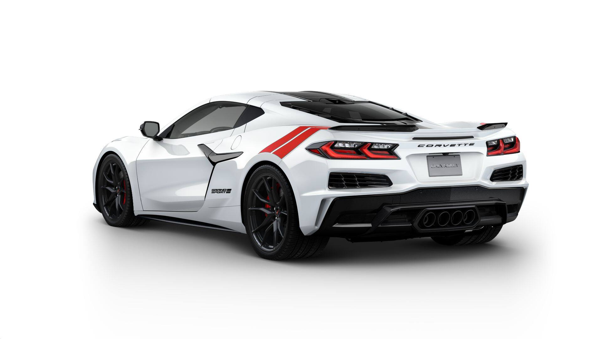 2027 Chevrolet Corvette Grand Sport 1LT Coupe RWD