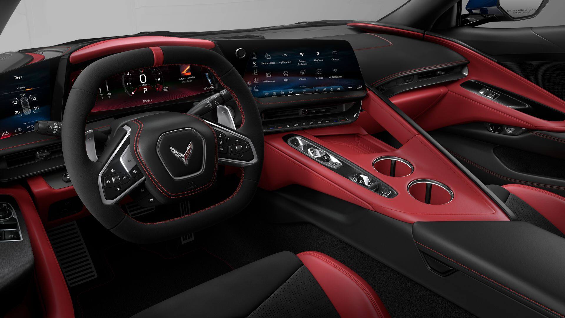 2027 Chevrolet Corvette Grand Sport 3LT Coupe RWD