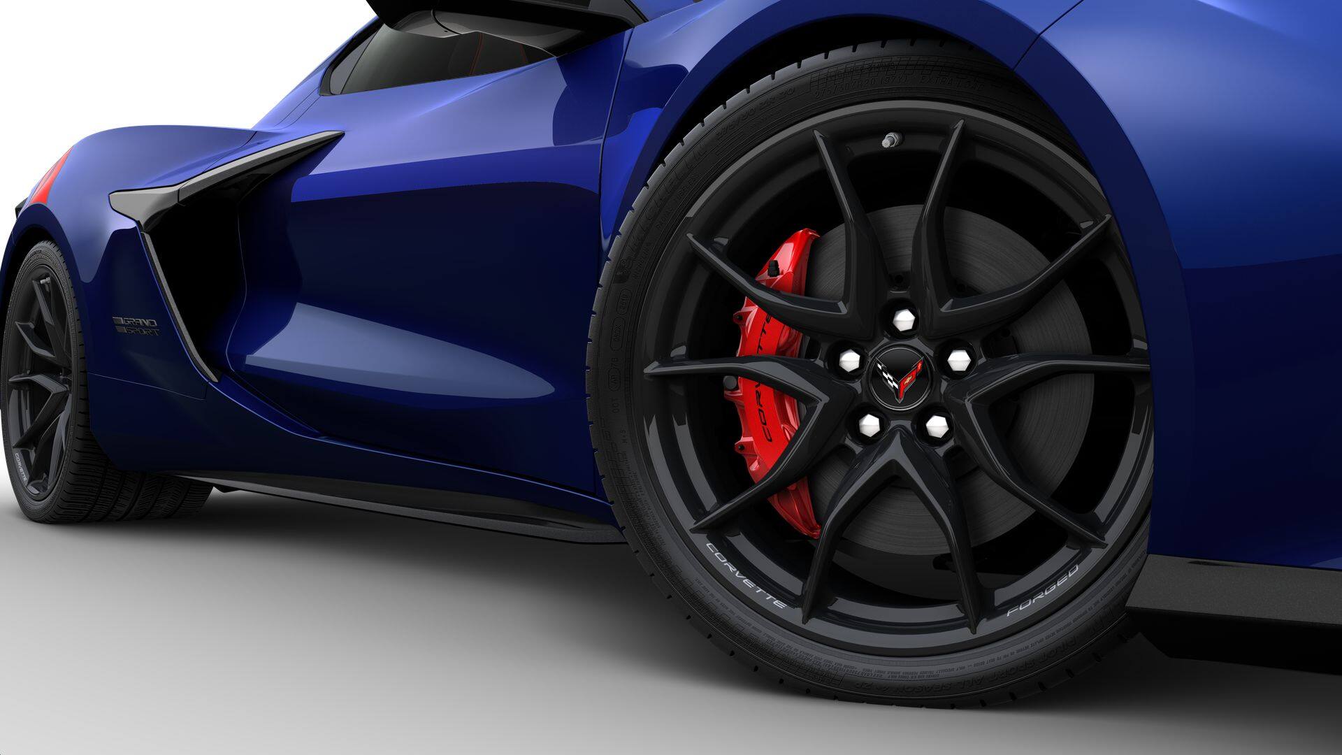 2027 Chevrolet Corvette Grand Sport 3LT Coupe RWD