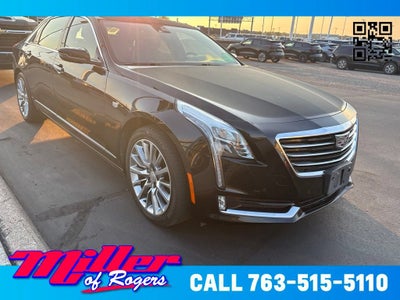 2017 Cadillac CT6 Premium Luxury AWD