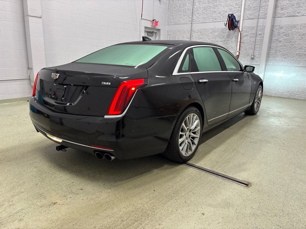 2017 Cadillac CT6 Premium Luxury AWD
