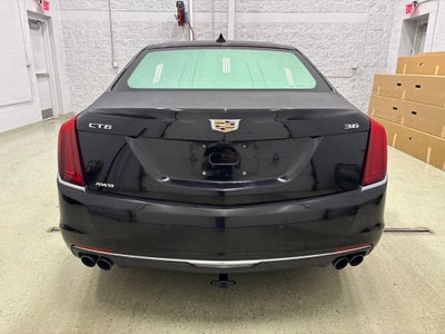 2017 Cadillac CT6 Premium Luxury AWD