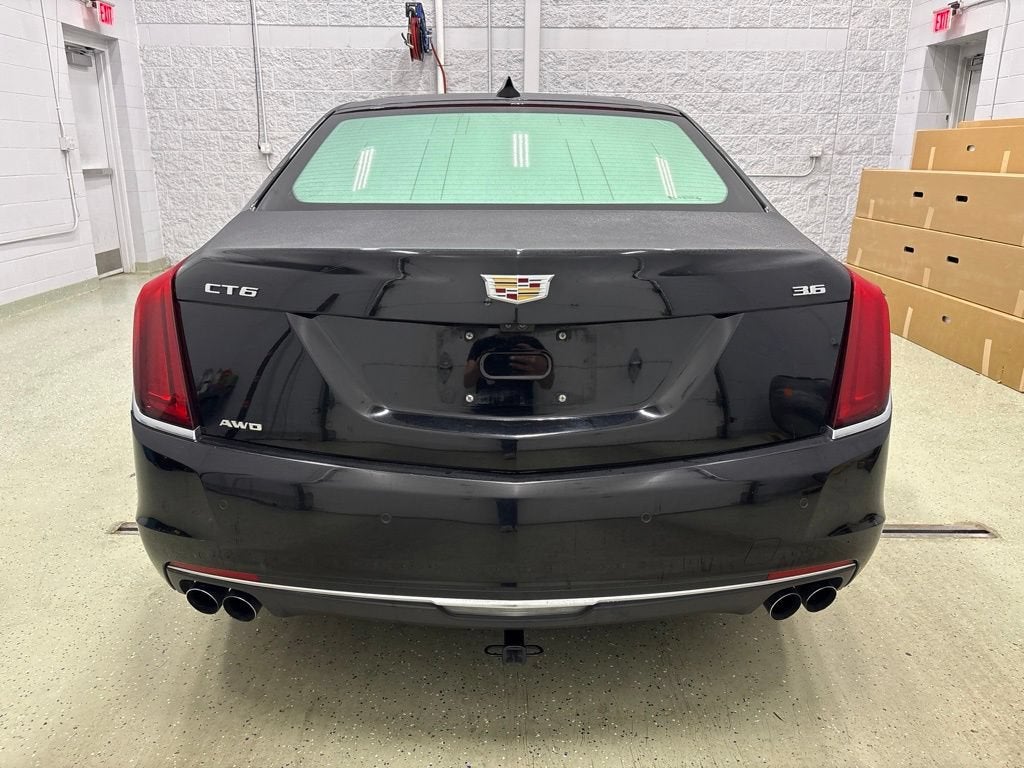 2017 Cadillac CT6 Premium Luxury AWD