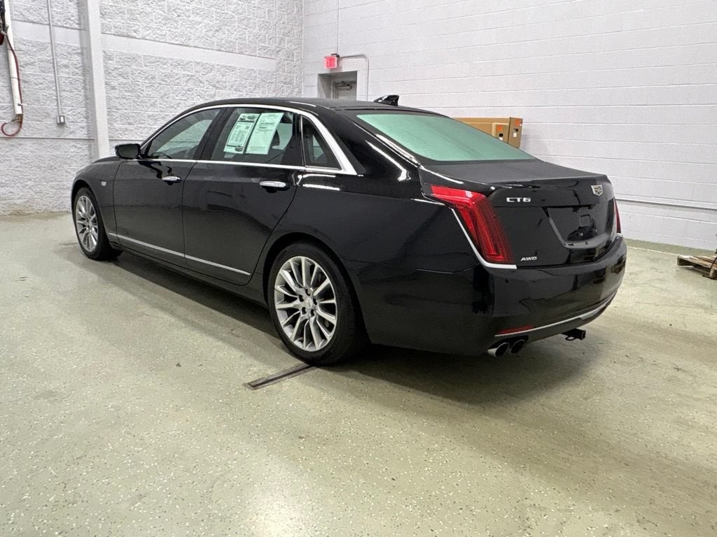2017 Cadillac CT6 Premium Luxury AWD