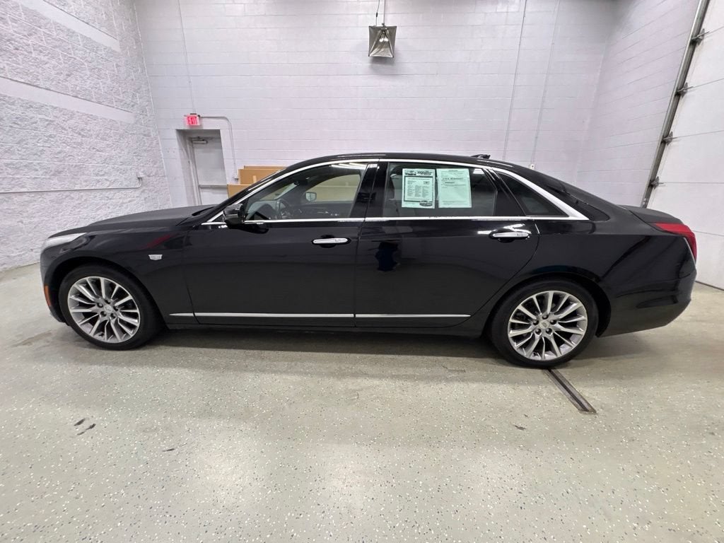 2017 Cadillac CT6 Premium Luxury AWD