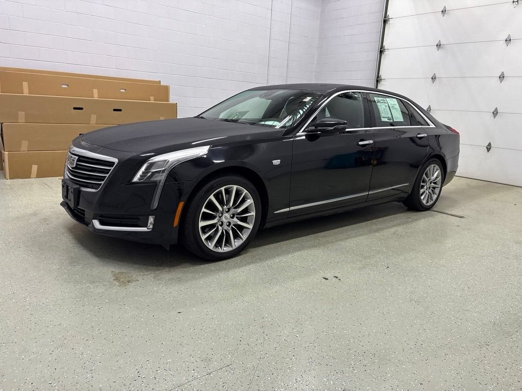 2017 Cadillac CT6 Premium Luxury AWD