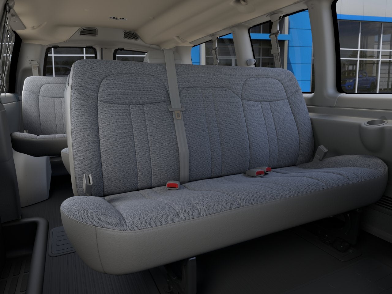 2026 Chevrolet Express Passenger 1LS 3500 Regular Wheelbase RWD