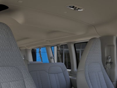 2026 Chevrolet Express Passenger 1LS 3500 Regular Wheelbase RWD
