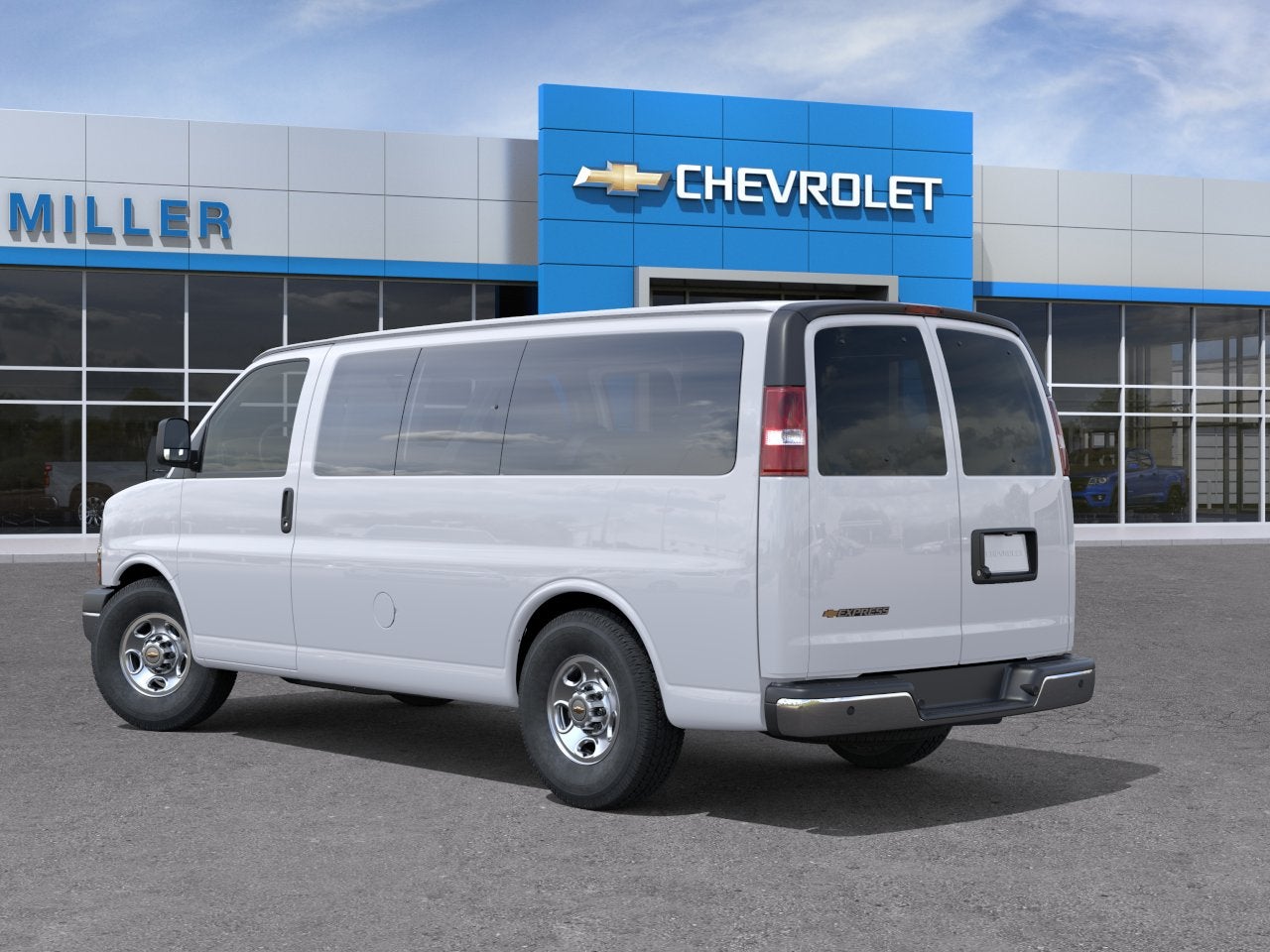 2026 Chevrolet Express Passenger 1LS 3500 Regular Wheelbase RWD