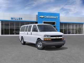 2026 Chevrolet Express Passenger 1LS 3500 Regular Wheelbase RWD