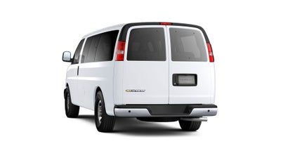 2026 Chevrolet Express Passenger 1LS 3500 Regular Wheelbase RWD