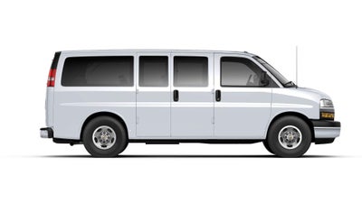 2026 Chevrolet Express Passenger 1LS 3500 Regular Wheelbase RWD