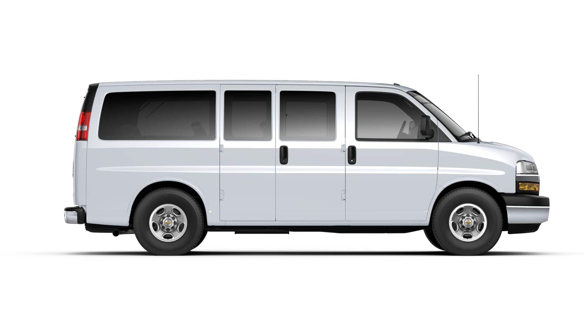 2026 Chevrolet Express Passenger 1LS 3500 Regular Wheelbase RWD
