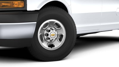 2026 Chevrolet Express Passenger 1LS 3500 Regular Wheelbase RWD