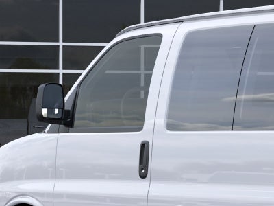 2026 Chevrolet Express Passenger 1LS 3500 Regular Wheelbase RWD