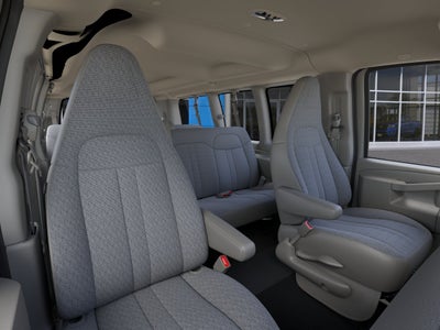 2026 Chevrolet Express Passenger 1LS 3500 Regular Wheelbase RWD