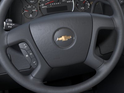 2026 Chevrolet Express Passenger 1LS 3500 Regular Wheelbase RWD