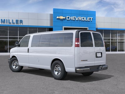 2026 Chevrolet Express Passenger 1LS 3500 Regular Wheelbase RWD