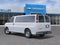 2026 Chevrolet Express Passenger 1LS 3500 Regular Wheelbase RWD