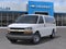 2026 Chevrolet Express Passenger 1LS 3500 Regular Wheelbase RWD