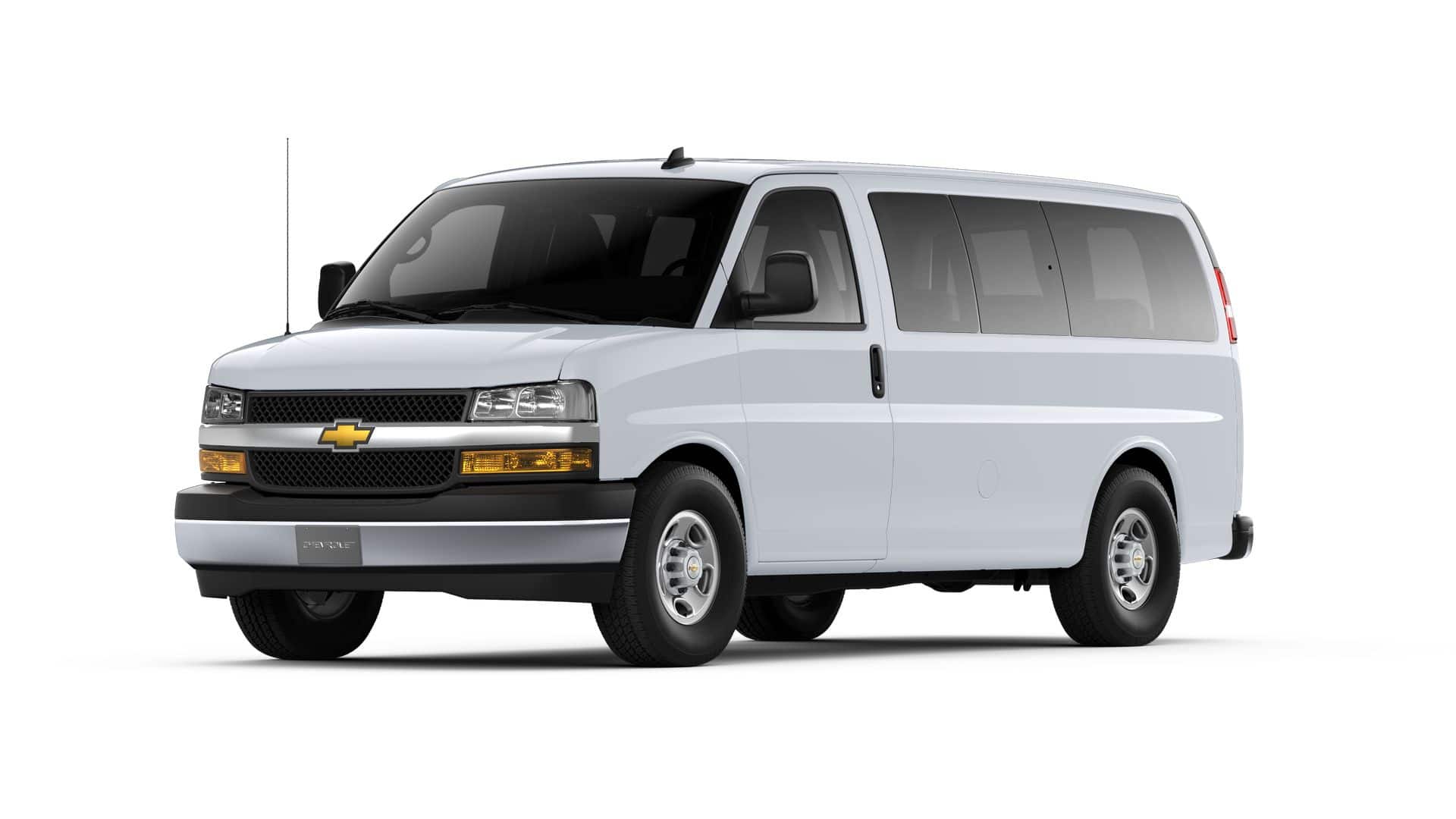 2026 Chevrolet Express Passenger 1LS 3500 Regular Wheelbase RWD